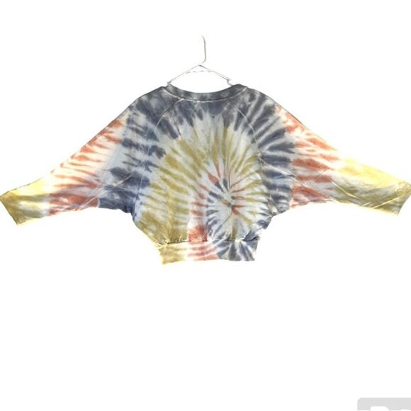 Young Fabulous & Broke Tie Dye Sweatshirt Top S - Picture 5 of 7